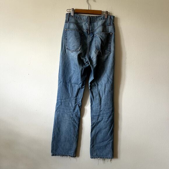 reformation cynthia high rise relaxed jeans aegean size 25 DR - Picture 3 of 7